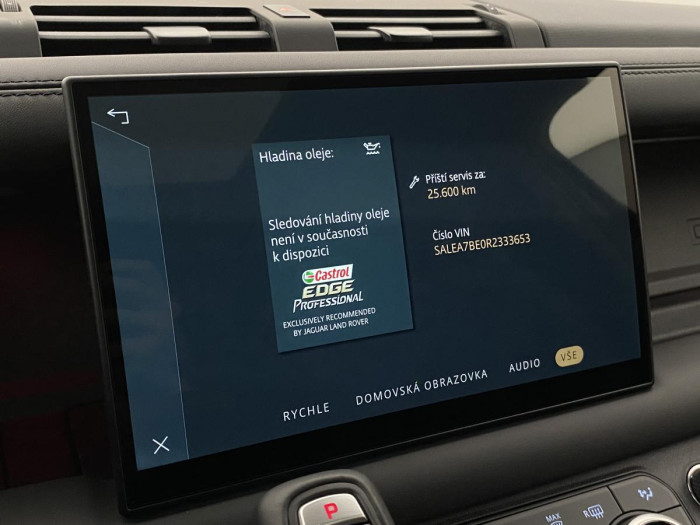 Land Rover Defender 110 V8 P525 AWD AUT REZERVACE 5.0 V8