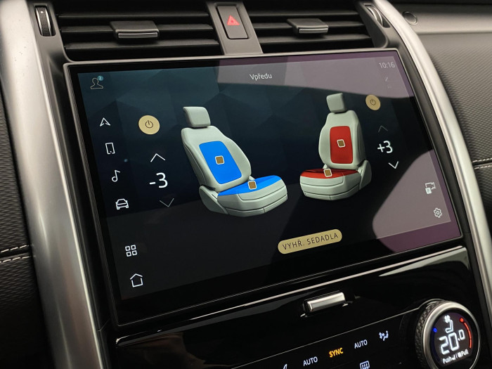 Land Rover Discovery D250 AWD R-DYNAMIC REZERVACE 3.0 d Dynamic