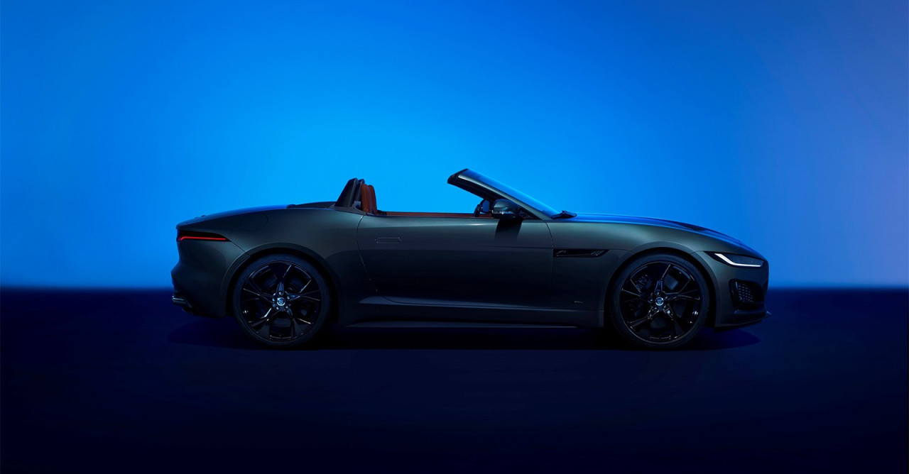 Jaguar slaví 75 let speciální edicí modelu F-Type