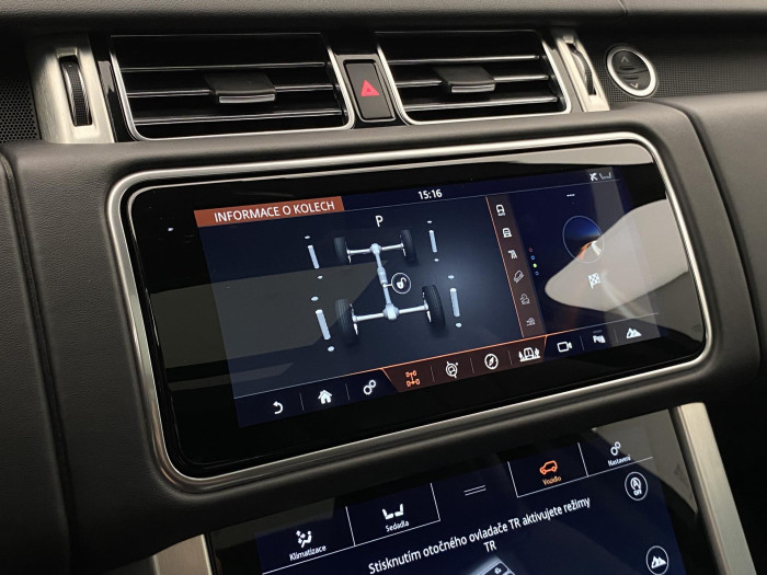 Land Rover Range Rover SDV6 AWD VOGUE REZERVACE