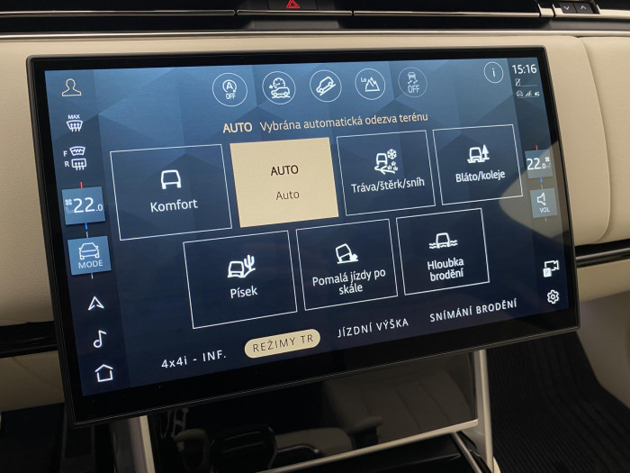 Land Rover Range Rover D350 HSE LWB AUT CZ 1.maj. 3.0 d