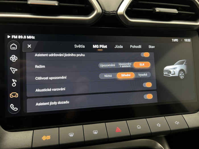 MG ZS 1.5 EXCLUSIVE HYBRID+ AUT CZ 1.5 Exclusive