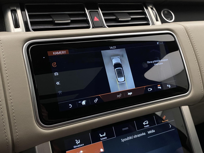 Land Rover Range Rover SDV8 AWD REZERVACE