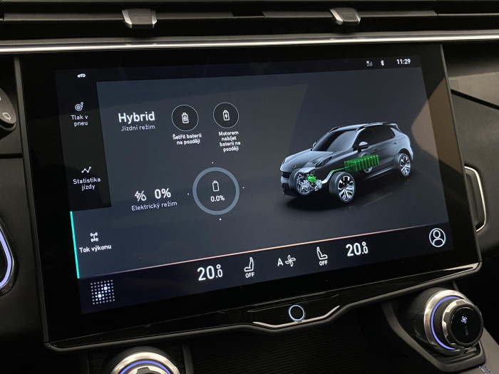 Lynk & Co 01 PHEV DCT AUT REZERVACE