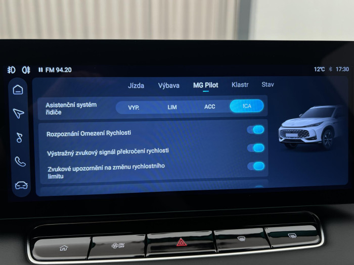 MG HS 1.5 TGI EMOTION 7DCT AUT CZ