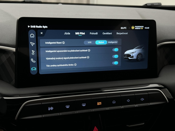 MG MG3 1.5 ICE ELEGANCE 1.maj. CZ 1.5 Elegance