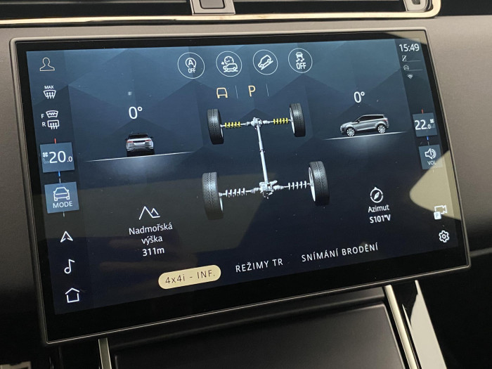 Land Rover Range Rover Evoque D165 R-DYNAMIC SE  AWD AUT 2.0 d Dynamic SE