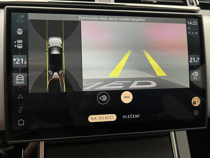 Land Rover Range Rover Velar D300 HSE AWD AUT CZ 1.maj. 3.0 d