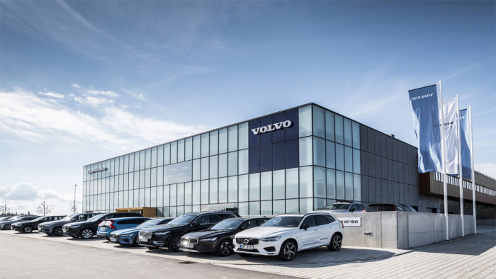 Showroom Cardion Cars Průhonice