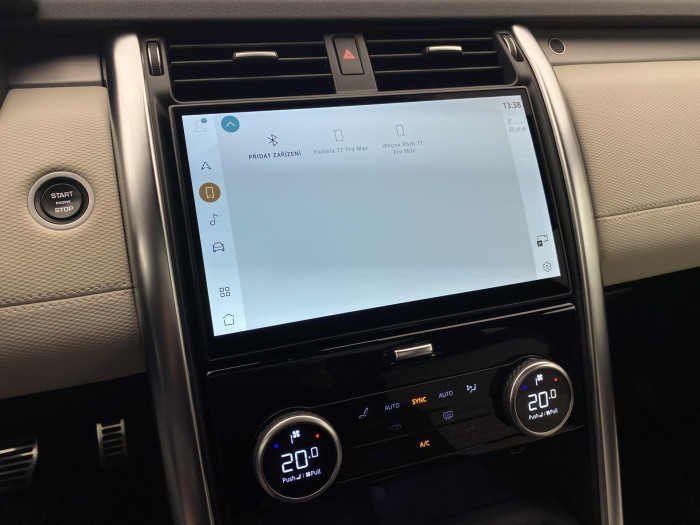 Land Rover Discovery D300 AWD AUT CZ 7míst 3.0 d