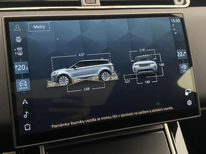Land Rover Range Rover Evoque D165 R-DYNAMIC SE  AWD AUT 2.0 d Dynamic SE