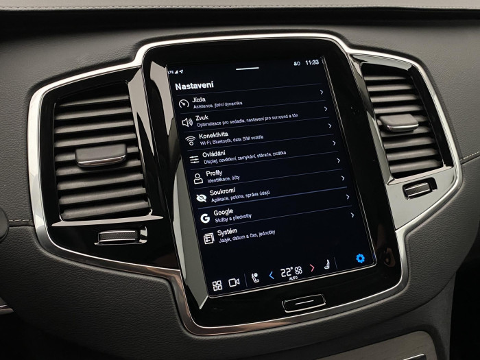 Volvo XC90 B5 AWD PLUS BRIGHT AUT CZ 7m