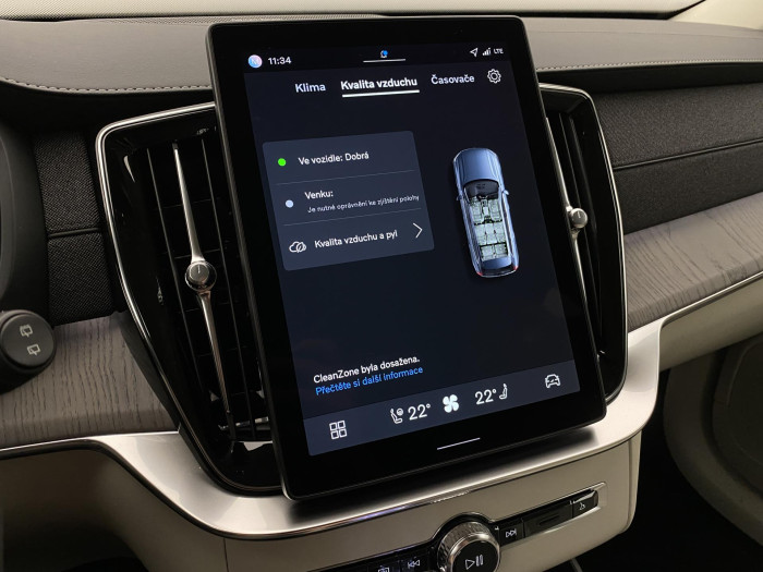 Volvo XC90 T8 AWD RECHARGE BRIGHT PLUS 7m