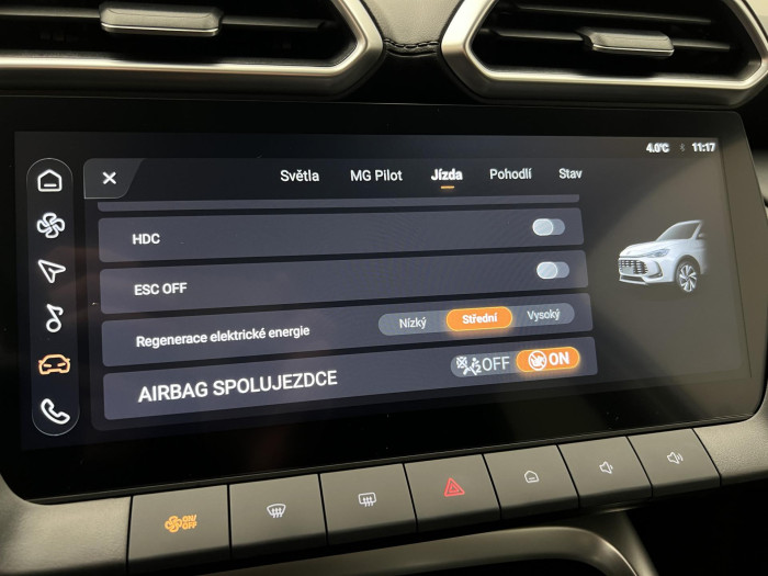 MG ZS 1.5 EXCLUSIVE HYBRID+ AUT CZ 1.5 Exclusive