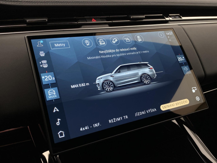 Land Rover Range Rover Sport P460e S AWD AUT CZ