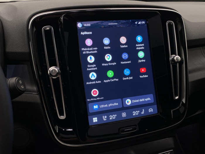 Volvo XC40 RECHARGE TWIN ENGINE ULTRA CZ