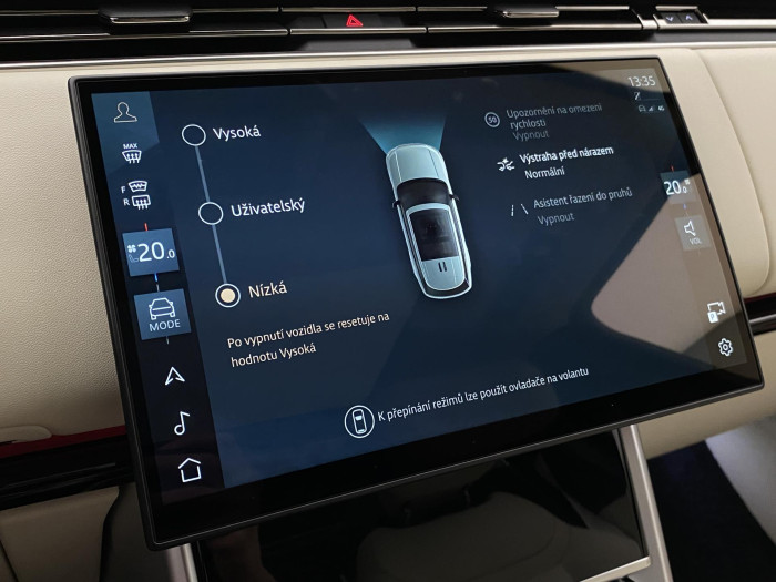 Land Rover Range Rover P530 AUTOBIOGRAPHY REZERVACE