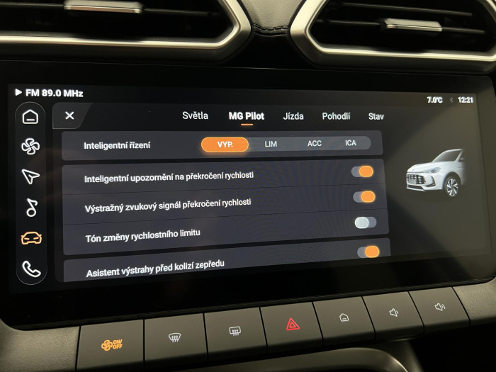 MG ZS 1.5 EXCLUSIVE HYBRID+ AUT CZ 1.5 Exclusive