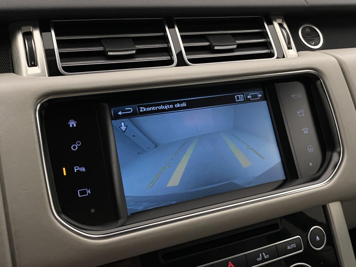 Land Rover Range Rover 5.0 S/C V8 VOGUE REZERVACE 5.0 V8