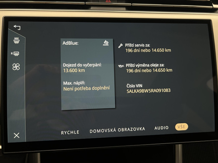 Land Rover Range Rover D350 AUTOBIOGRAPHY AWD AUT CZ 3.0 d