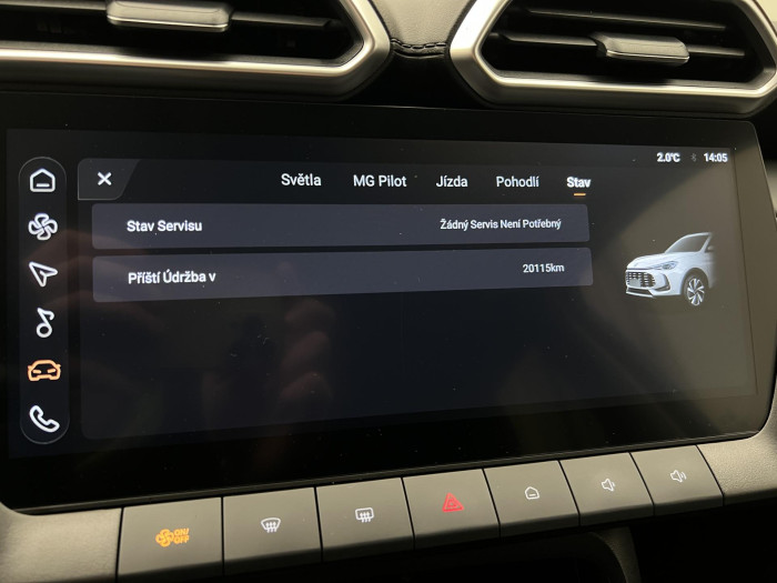 MG ZS 1.5 ICE ELEGANCE CZ 1.maj. 1.5 Elegance