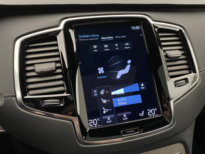 Volvo XC90 B5 AWD INSCRIPTION REZERVACE