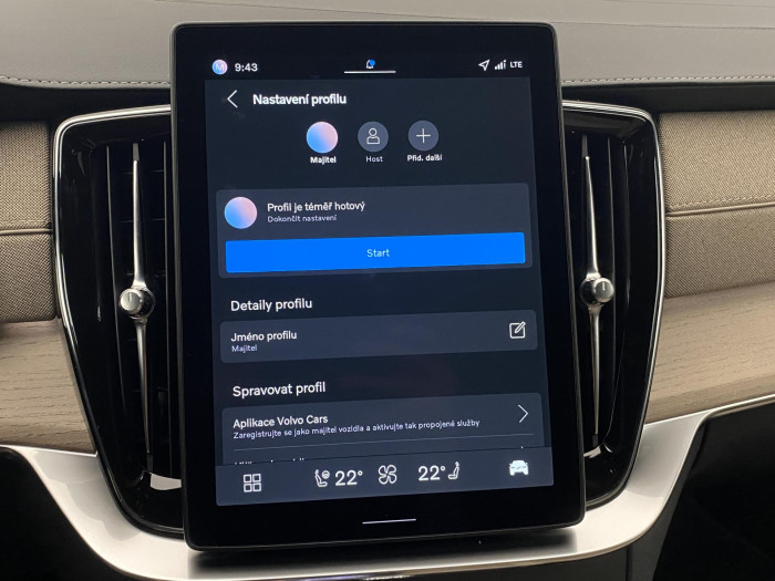 Volvo XC90 B5 AWD AUT BRIGHT PLUS 7míst