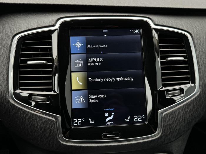 Volvo XC90 D5 AWD INSCRIPTION AUT CZ 2.0 d