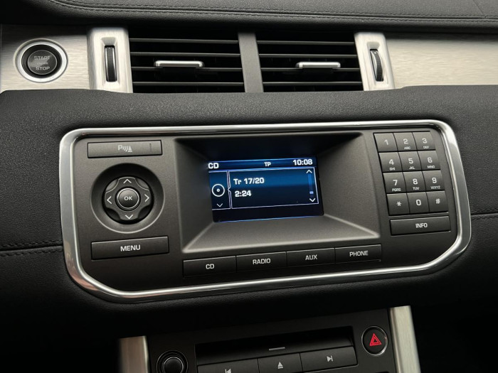 Land Rover Range Rover Evoque 2.2 TD4 AWD AUT CZ REZERVACE 2.2 TD