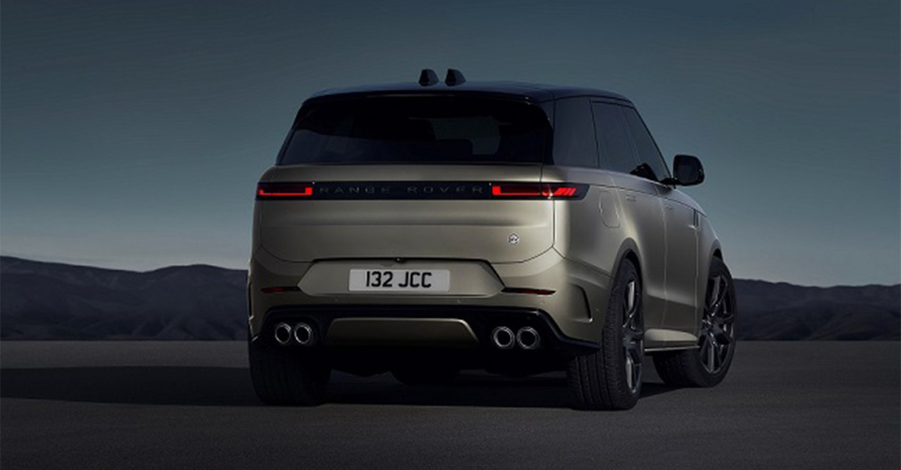 Nový Range Rover Sport SV: Moderní, luxusní a výkonná vlajková loď
