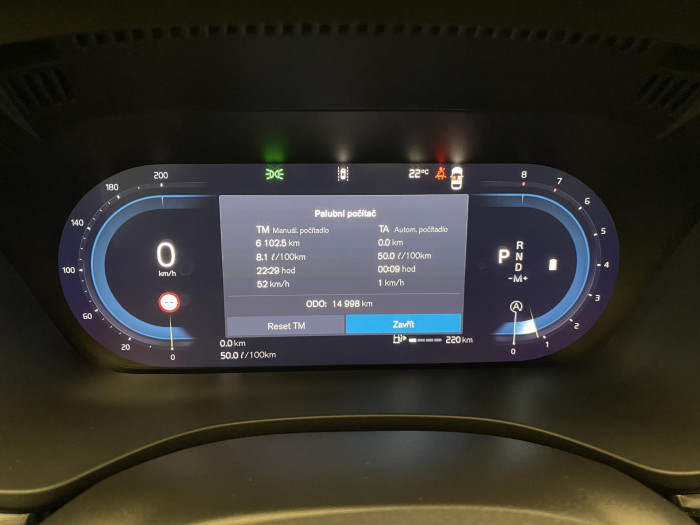 Volvo XC60 B5 AWD PLUS DARK AUT CZ 1.maj