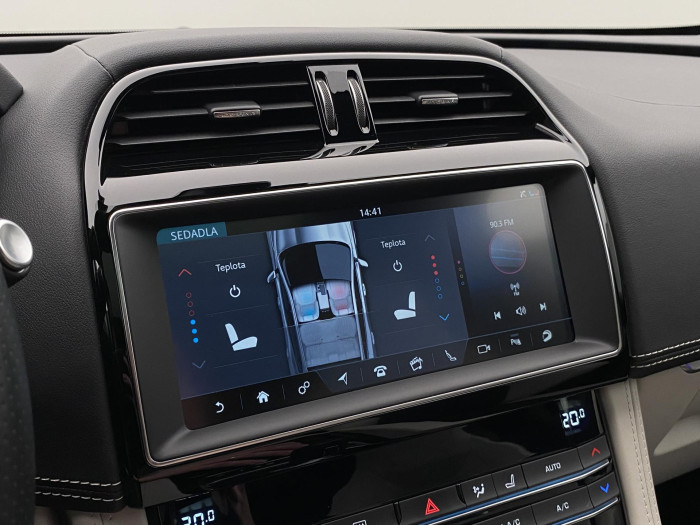 Jaguar F-Pace 5.0 V8 SVR AWD AUT 5.0 V8