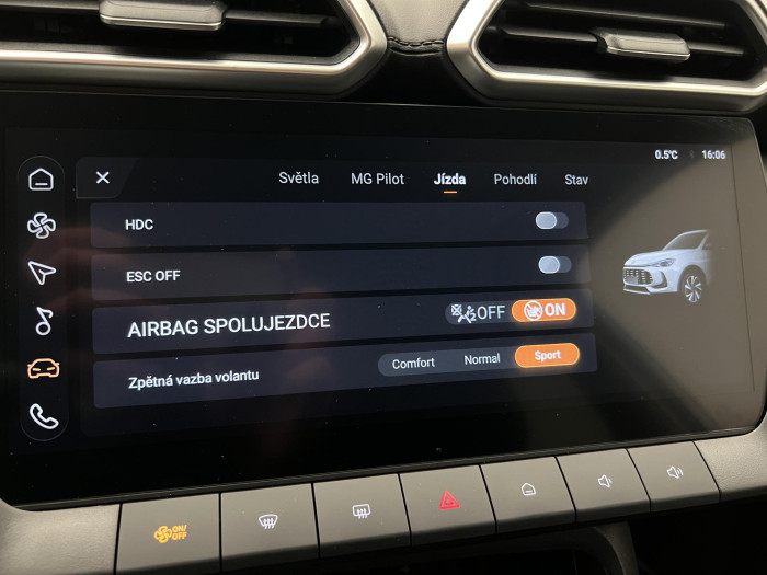 MG ZS 1.5 ICE ELEGANCE CZ 1.maj. 1.5 Elegance