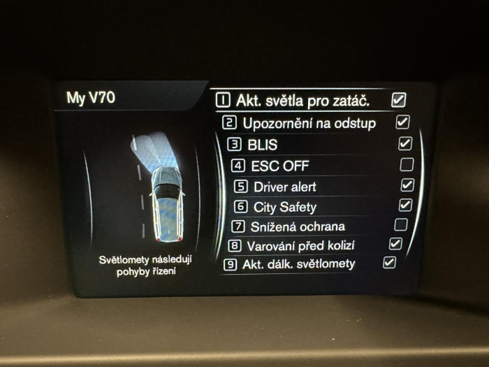 Volvo V70 D4 AWD SUMMUM AUT REZERVACE 2.4 d Summum