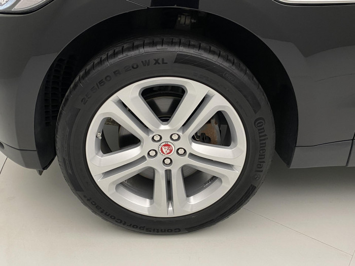 Jaguar F-Pace 35t AWD AUT REZERVACE