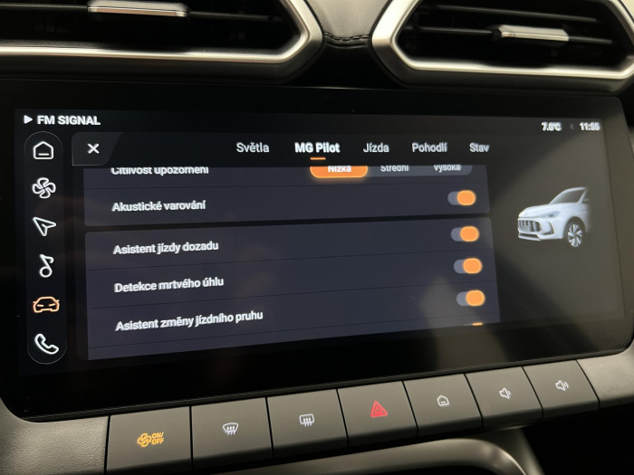 MG ZS 1.5 EMOTION HYBRID+ AUT CZ