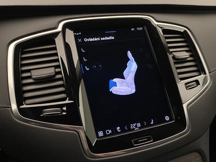 Volvo XC90 B5 AWD DARK PLUS REZERVACE