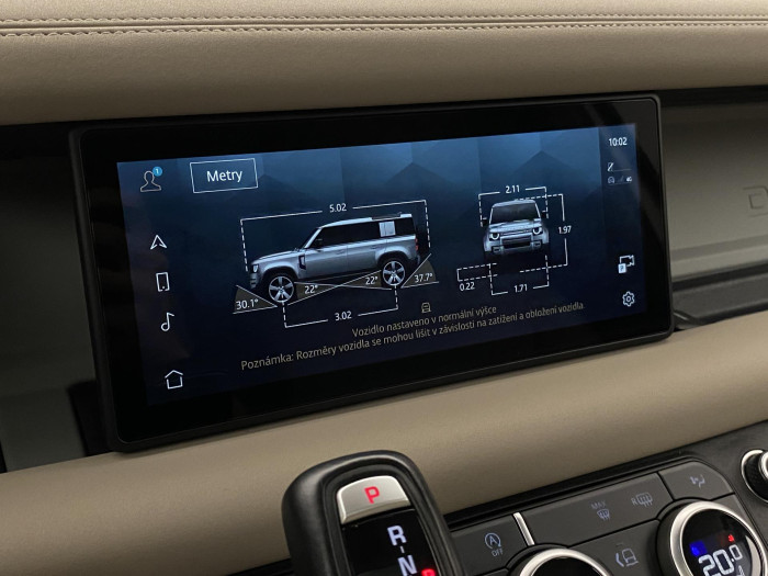 Land Rover Defender P400 SE AWD AUT REZERVACE 3.0 SE