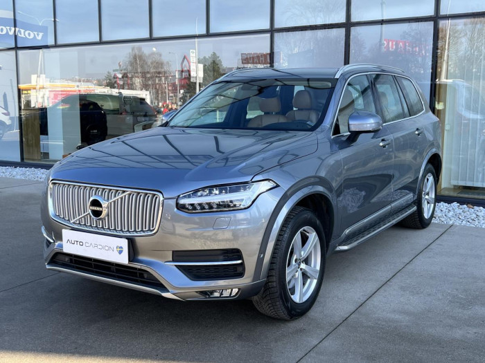 Volvo XC90 D5 AWD INSCRIPTION 7MÍSTNÁ Aut 2.0 d