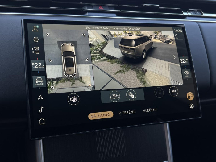 Land Rover Range Rover D350 AUTOBIOGRAPHY REZERVACE 3.0 d