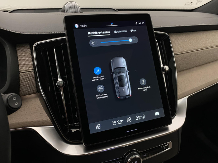 Volvo XC90 T8 AWD RECHARGE DARK ULTRA 7m