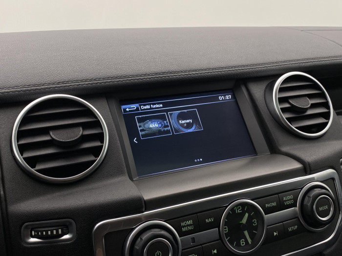 Land Rover Discovery 4 3.0SDV6 HSE AWD REZERVACE