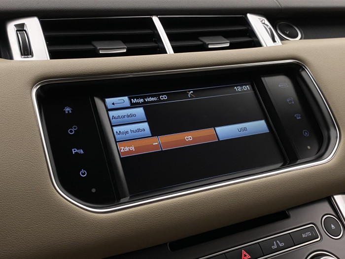 Land Rover Range Rover Sport 3.0 TDV6 AWD SE AUT CZ 1.maj 3.0 SE