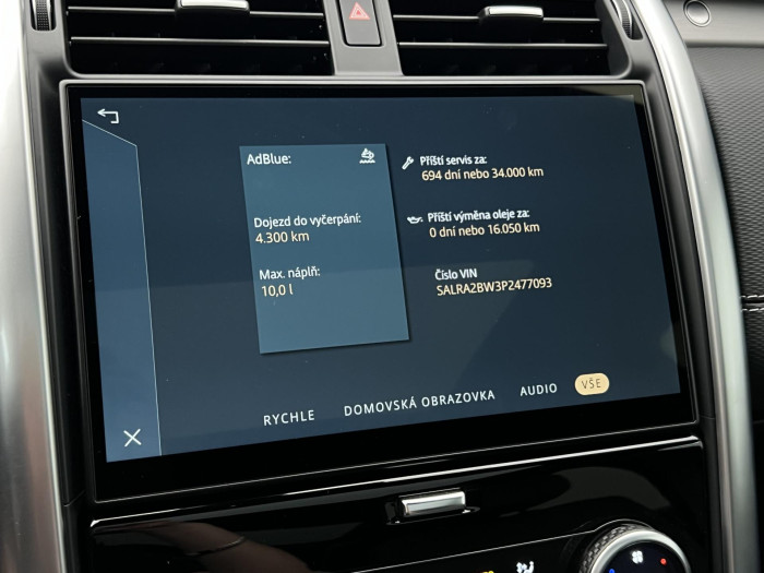 Land Rover Discovery D250 R-DYNAMIC SE AWD AUT 3.0 d Dynamic SE