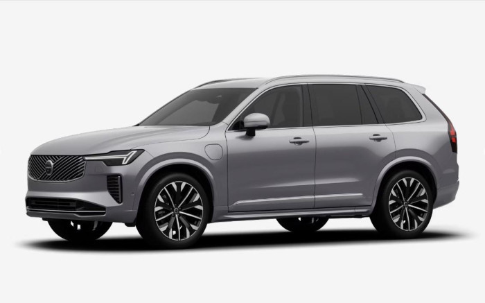 Volvo XC90 T8 AWD RECHARGE BRIGHT PLUS 7m