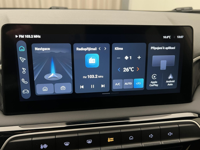 MG MG3 EXCLUSIVE HYBRID+ AUT CZ 1.maj 1.5 Exclusive