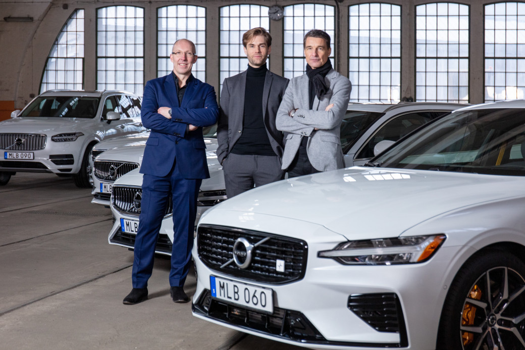 Volvo Cars jasně dokazuje, že&nbsp;tři šéfové designu jsou lepší než jeden