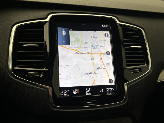 Volvo XC90 D5 AWD INSCRIPTION 7MÍSTNÁ AUT 2.0 d