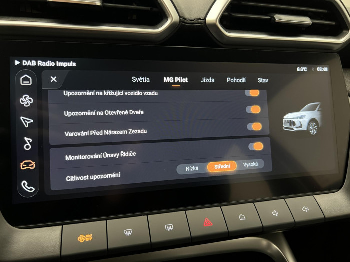 MG ZS 1.5 EMOTION HYBRID+ AUT CZ