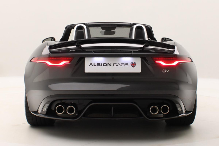 Jaguar F-Type P575 CABRIOLET R75 REZERVACE
